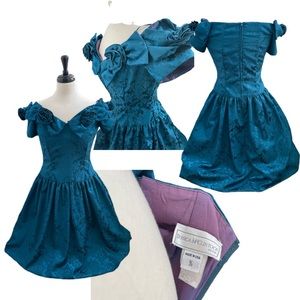 Vintage Jessica McClintock Bridesmaid dress